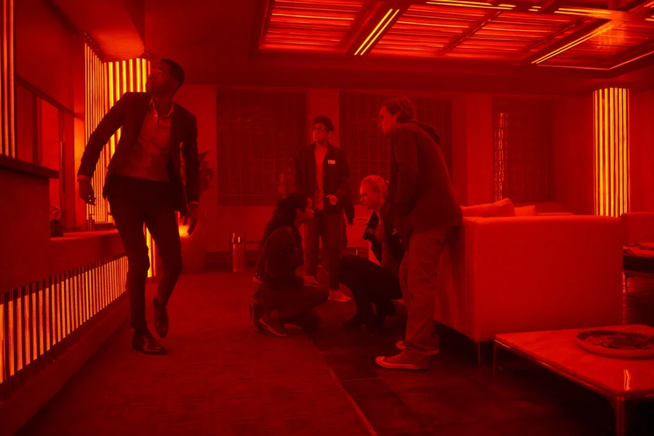 Escape Room 2019 image from the film for review on Mother of Movies