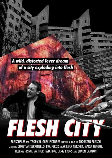 Flesh City Movie Poster 2019 Flesh City