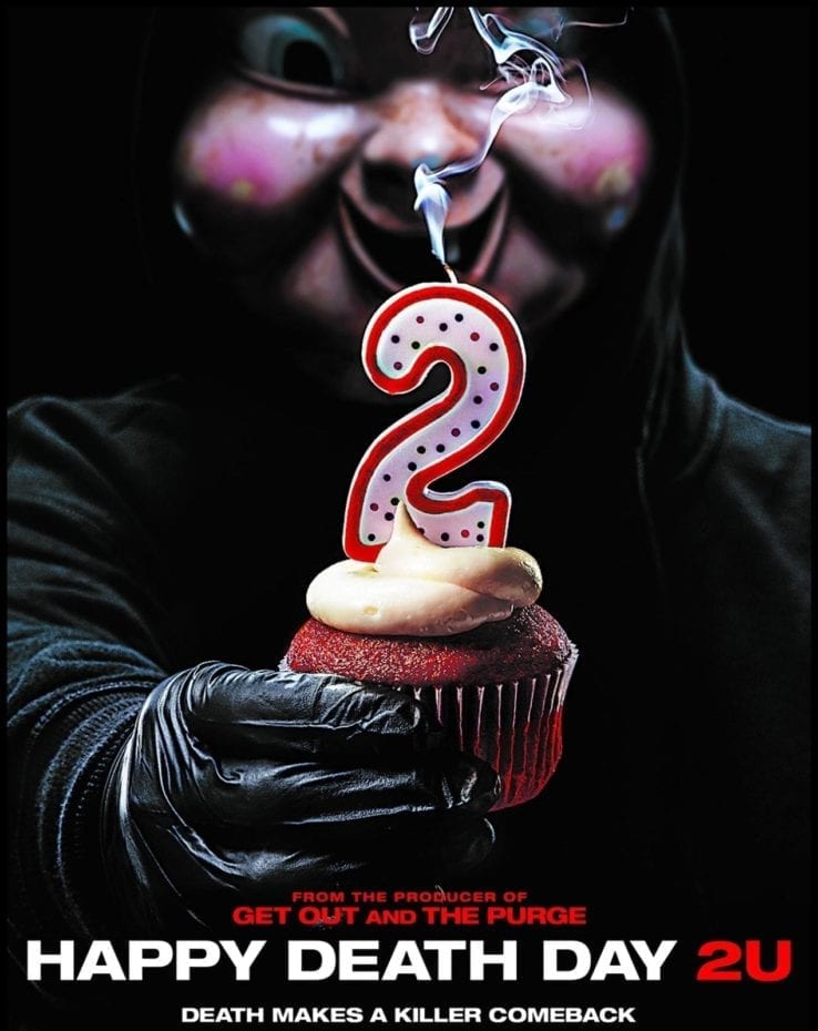 Happy Death Day 2U poster courtesy of Universal Pictures