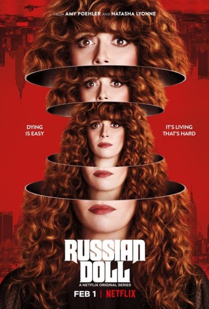 Russian Doll Poster starring Natasha Lyonne