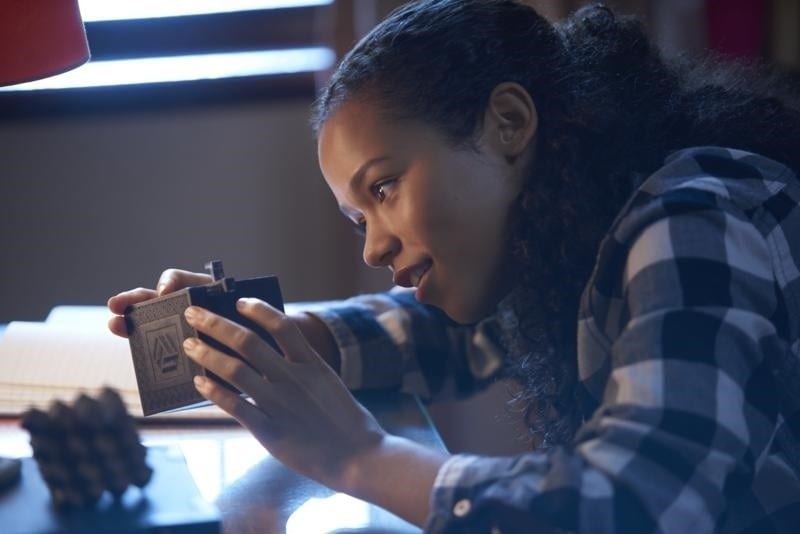 Taylor Russell in Escape Room (2019)