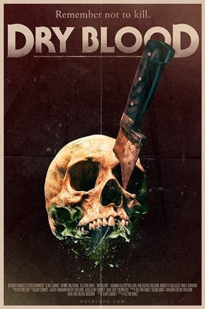 DRy Blood Poster