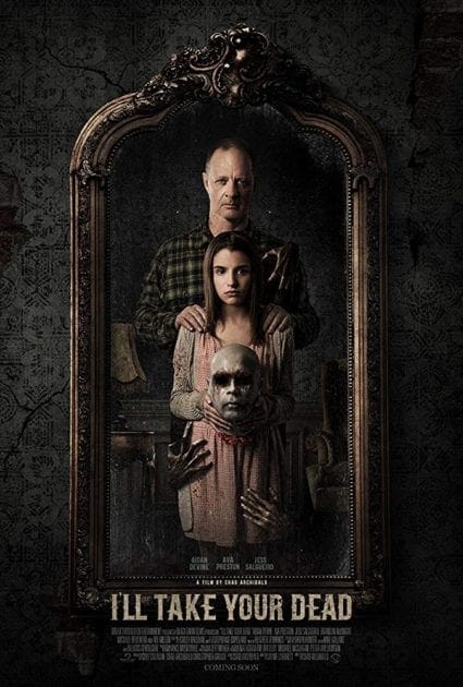 I'll Take Your Dead 2019 poster