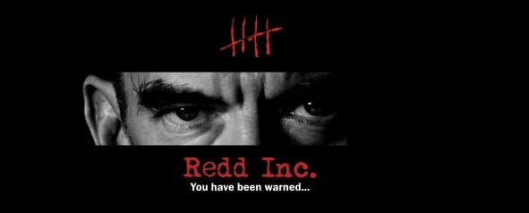Redd Inc. Poster for the review on vanessasnonspoilers.com