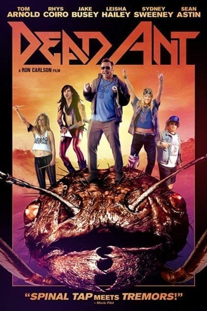 Sean Astin, Tom Arnold, Jake Busey, Leisha Hailey, and Rhys Coiro in Dead Ant (2017)