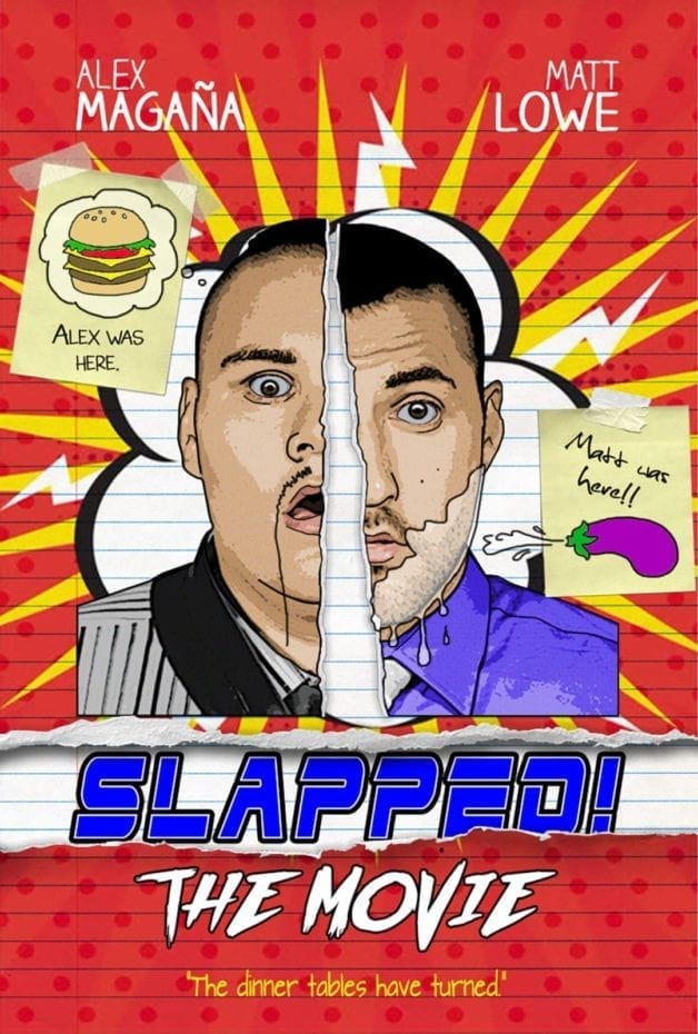Slapped! 2018 The Movie About A Body Swap Of A Different Kind