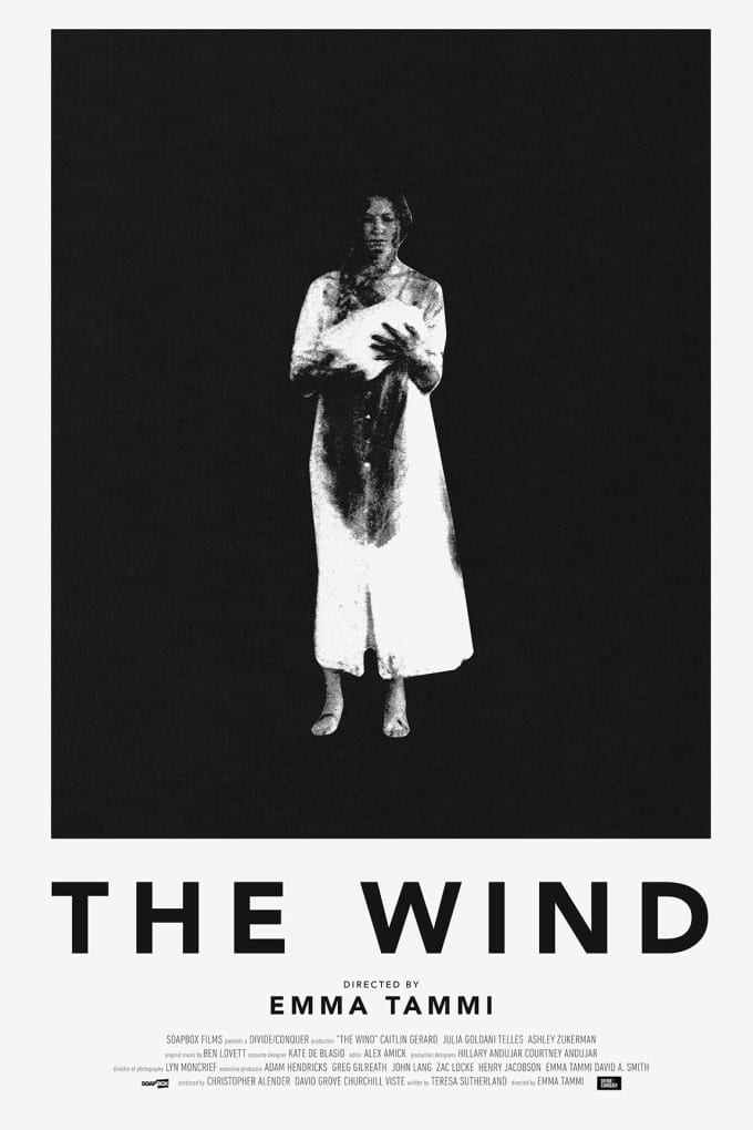 The Wind Poster for the film, courtesy of IFC Films reviewed on Mother of Movies