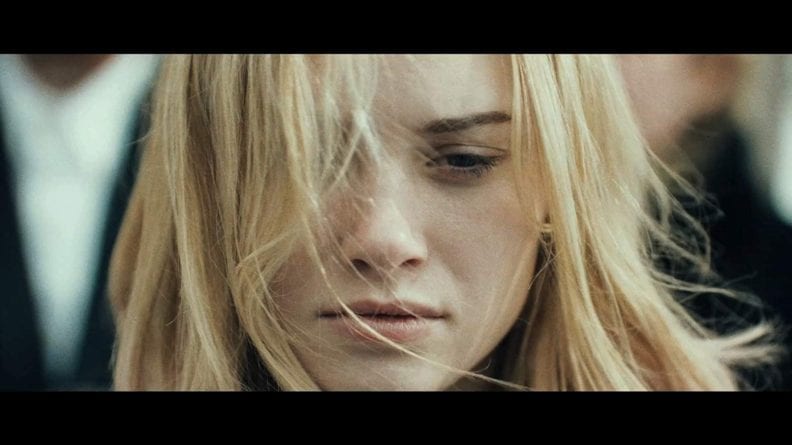 Virginia Gardner in Starfish (2018) Fantastic Fest. Eldritch and cosmic horror movies 