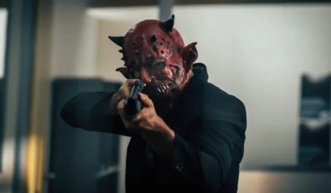 Cast of Bloody Hell movie horror-comedy