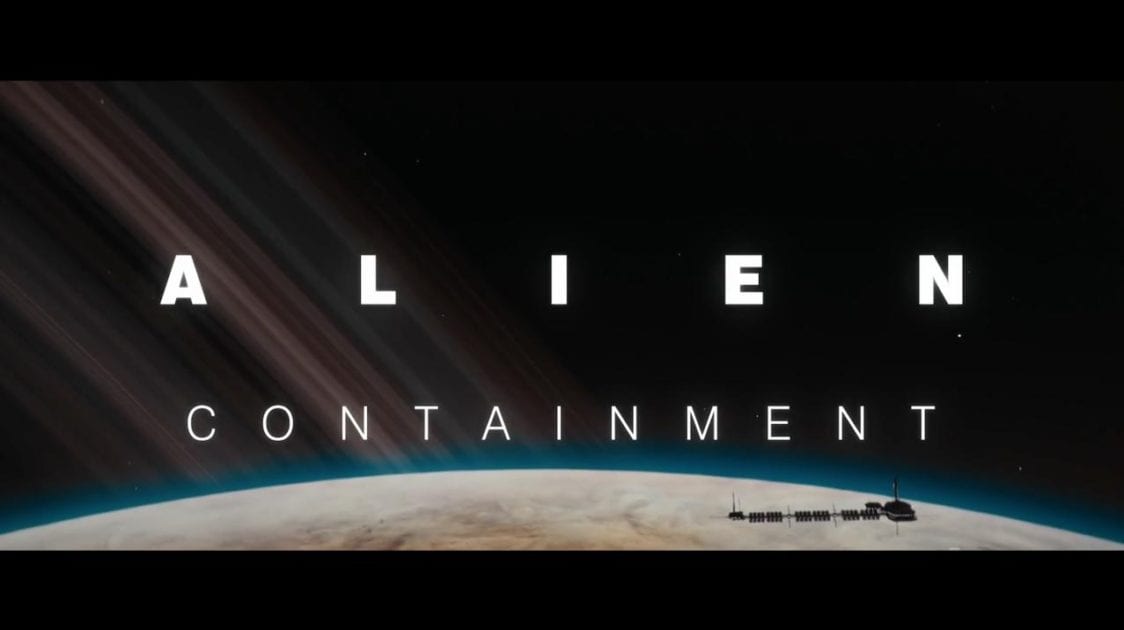 'Containment' movie poster— Alien 40th Anniversary Shorts