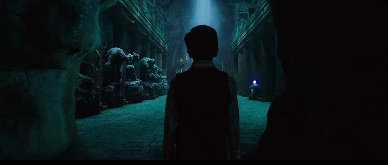 Ethan Pugiotto as young Thad in Shazam! (2019)