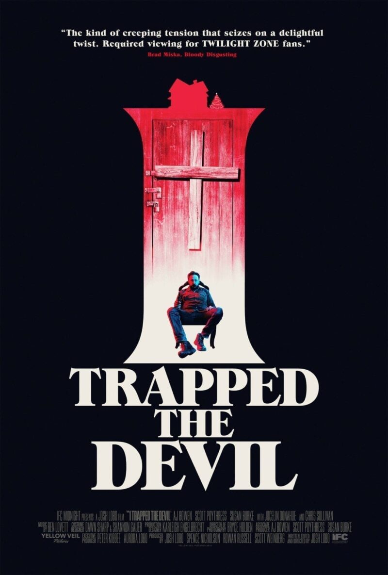 I Trapped the Devil Poster