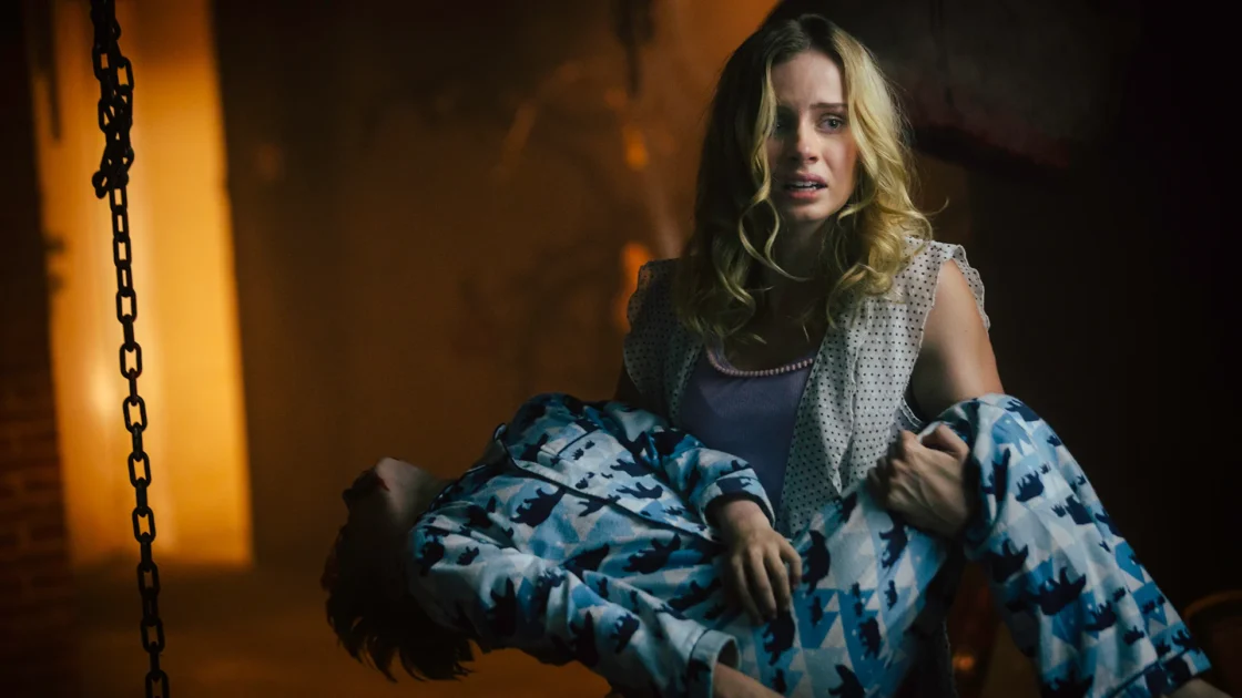 Scene from Bloody Hell – Finnish horror family