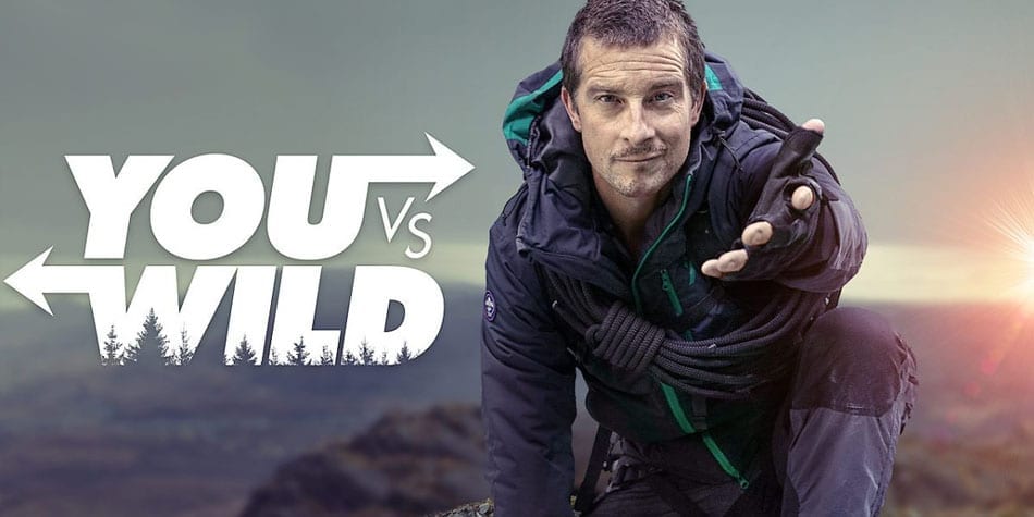 You vs Wild poster