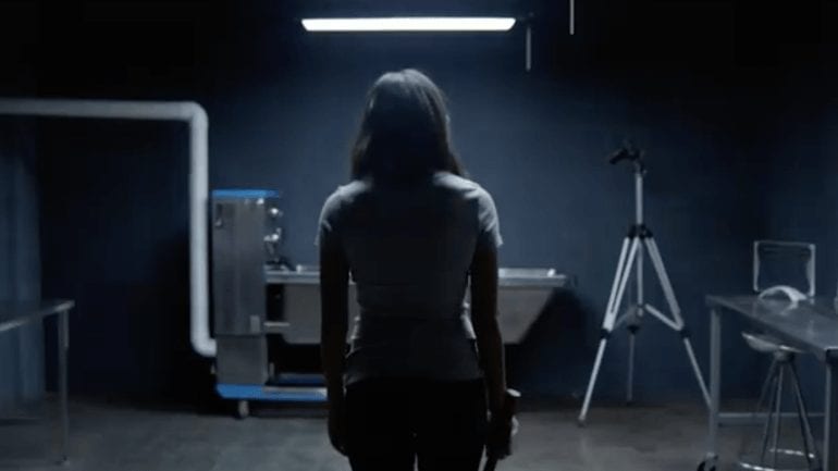 Aurora Perrineau as Ashley in All That We Destroy