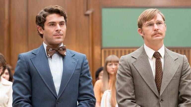 Brian Geraghty and Zac Efron. Wicked shockingly evil and vile is a Ted Bundy film. 