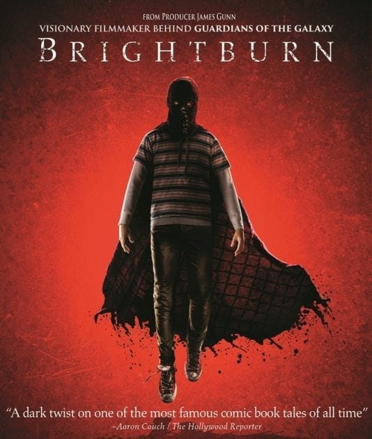 Brightburn A superhero horror movie review on Mother of Movies