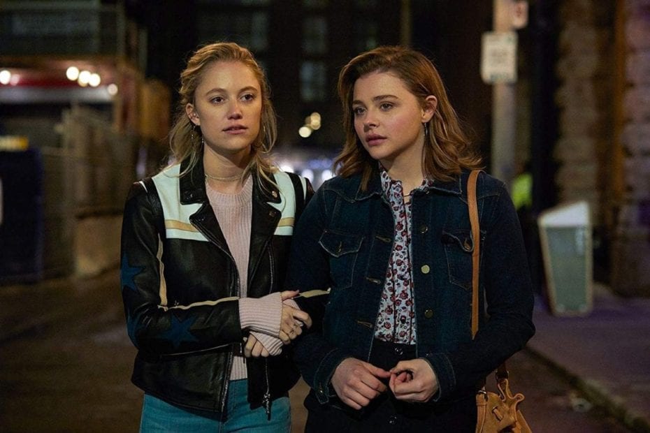 Chloë Grace Moretz and Maika Monroe. What is the Greta movie about?