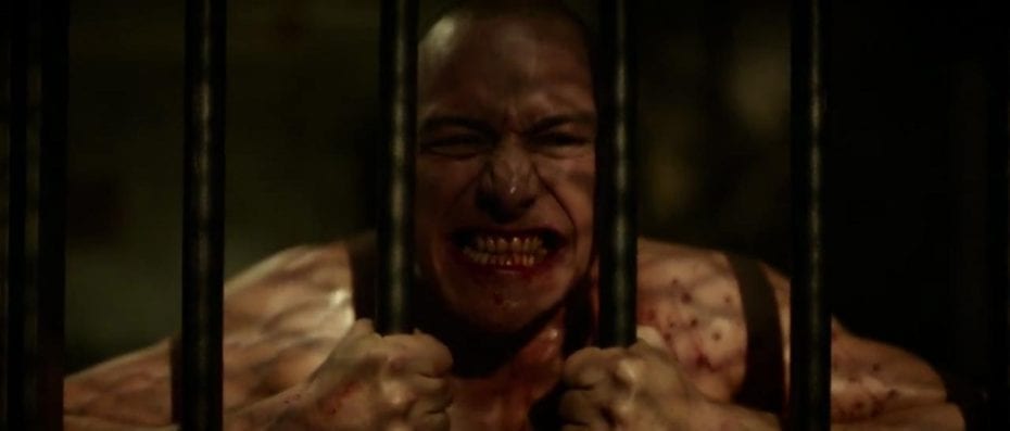The Beast, played by James McAvoy. Personality number 24