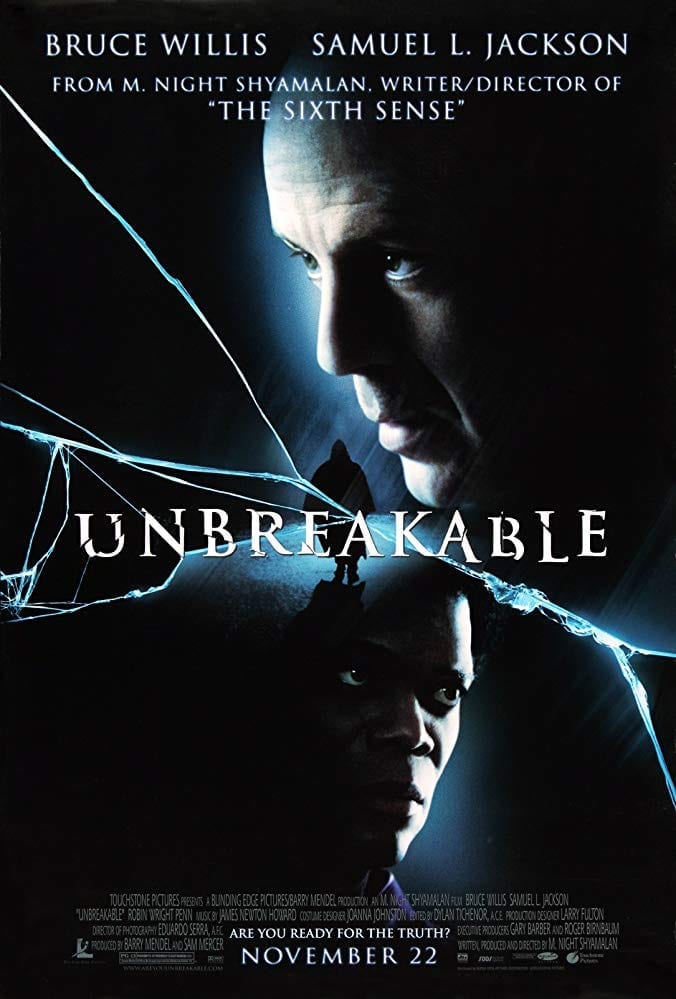 Unbreakable Trilogy Movies With David Dunn Starts Here