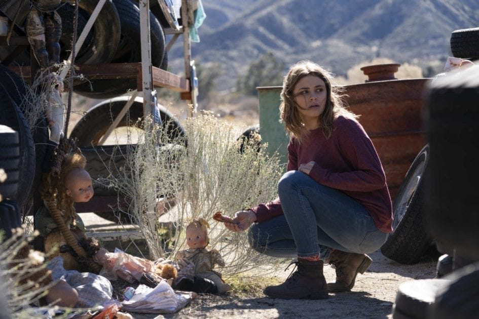 (Josephine Langford), shown. (Photo by: Greg Gayne/Hulu)