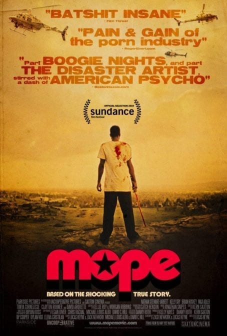 Mope Poster True Crime Film Festival