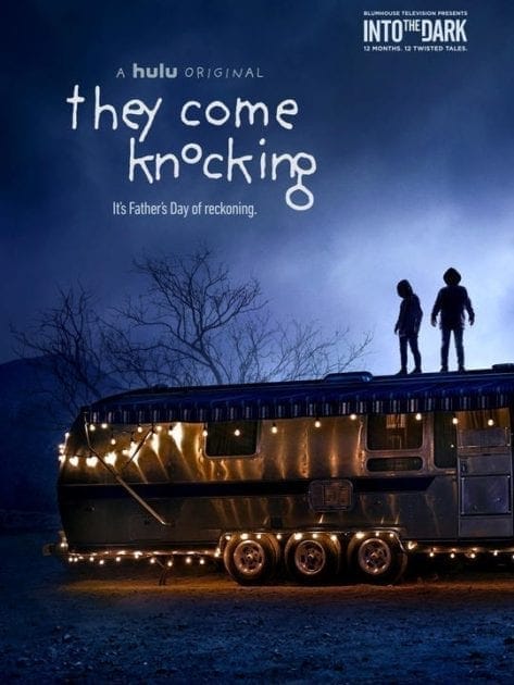 Hulu' desert spooky kids' story, They Come Knocking