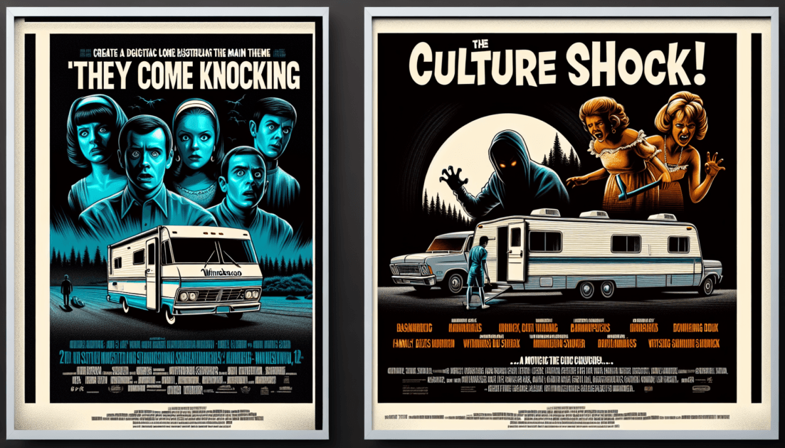 They Come Knocking and Culture Shock Reviews (Watch them both on Hulu)