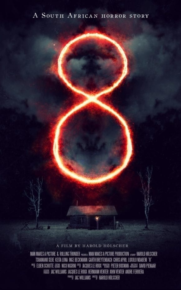 '8' 2019 South African horror movies