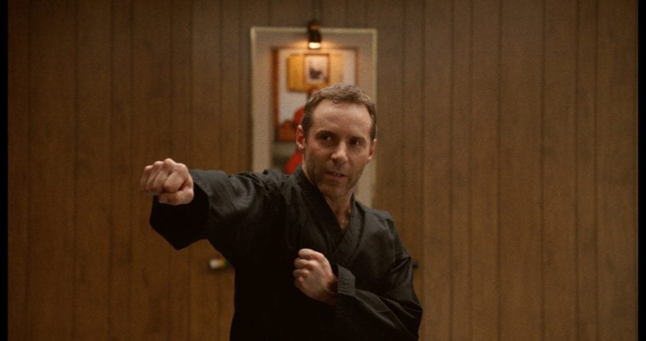 Alessandro Nivola as Sensai in The Art of Self-Defense 2019