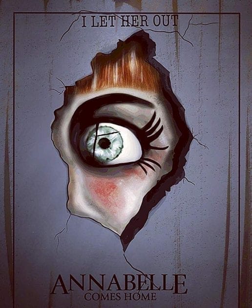 Annabelle Comes Home 2019