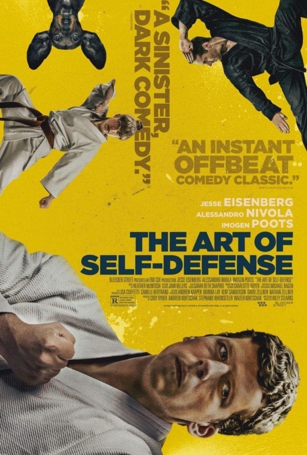 Art of Self-Defense, The Poster