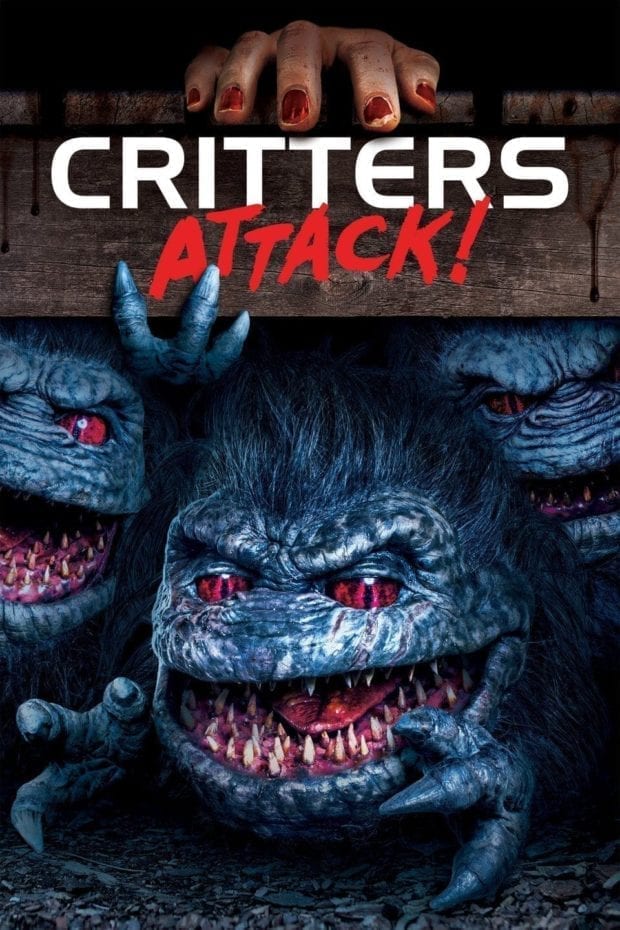 Critters Attack! Poster 2019