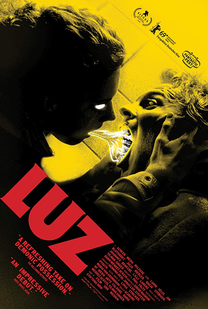 Luz poster, horror movies from Tilman Singer