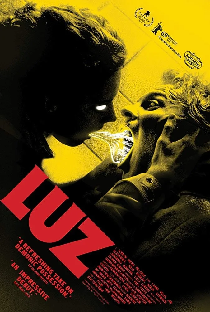 Luz poster, horror movies from Tilman Singer