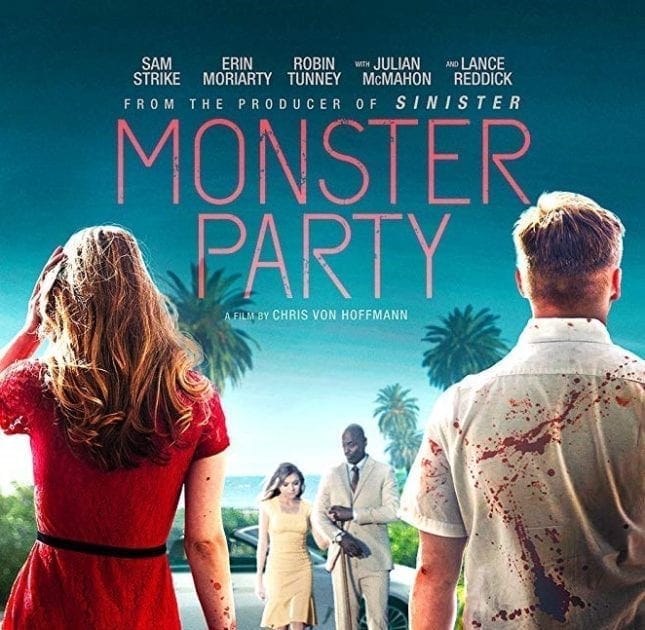 Monster Party poster