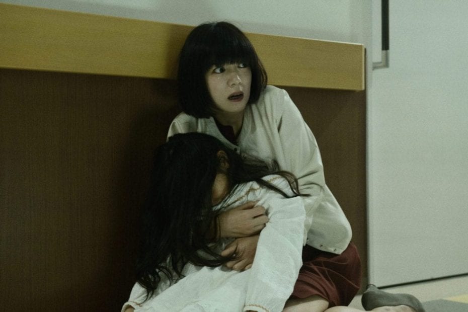 Elaiza Ikeda and Himeka Himejima in Sadako 2019. Sadako is part of the Japanese Ring universe