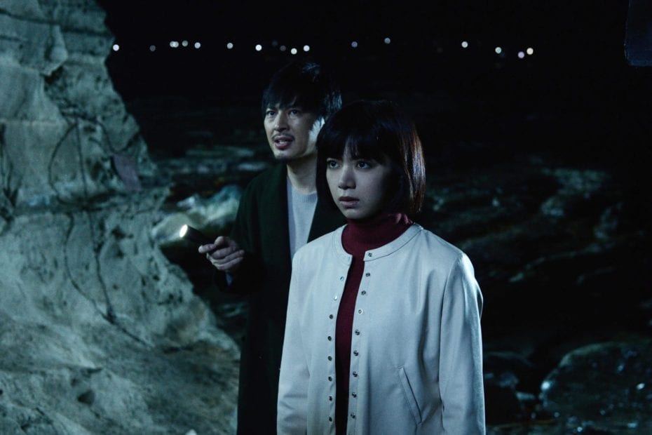 Elaiza Ikeda as Mayu in Sadako 2019. Sadako is part of the Japanese Ring universe
