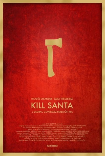 Deathcembre 2022. Kill Santa short film