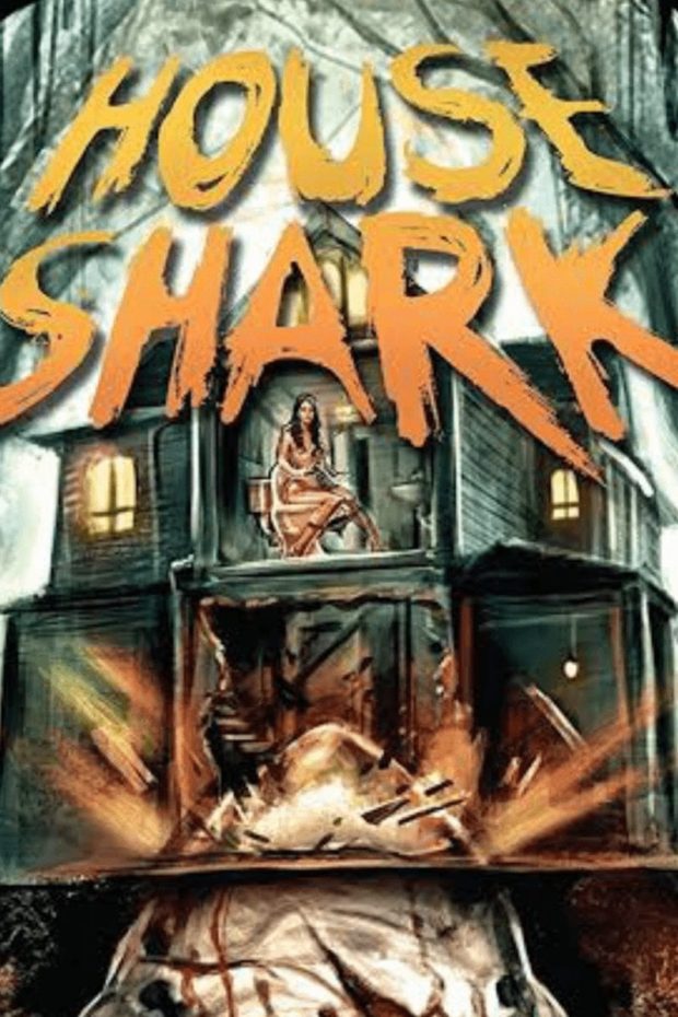 House Shark movie poster, a horror comedy
