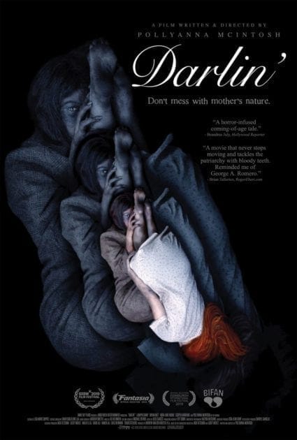 Darlin' movie poster starring Pollyanna McIntosh