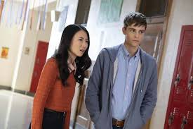 Corey Fogelmanis is Brett for Into the Dark's School Spirit episode. Horror movies on Hulu.