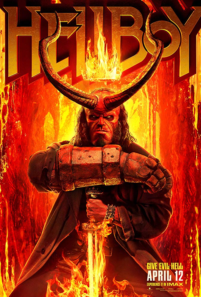 Hellboy from Lionsgate and Millennium Films