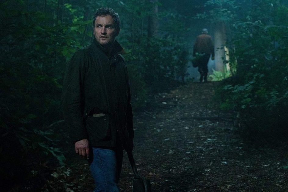 Jason Clarke as Louis Creed in the Pet Sematary review on Mother of Movies