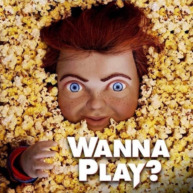 Directed by Lars Klevberg