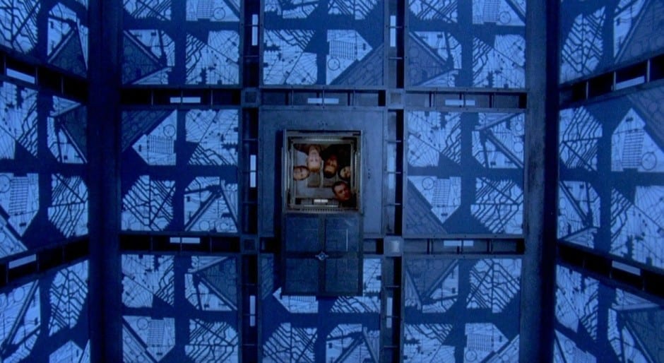 Cube movie 1997. Are you claustrophobic? Then yes this film might scare you!