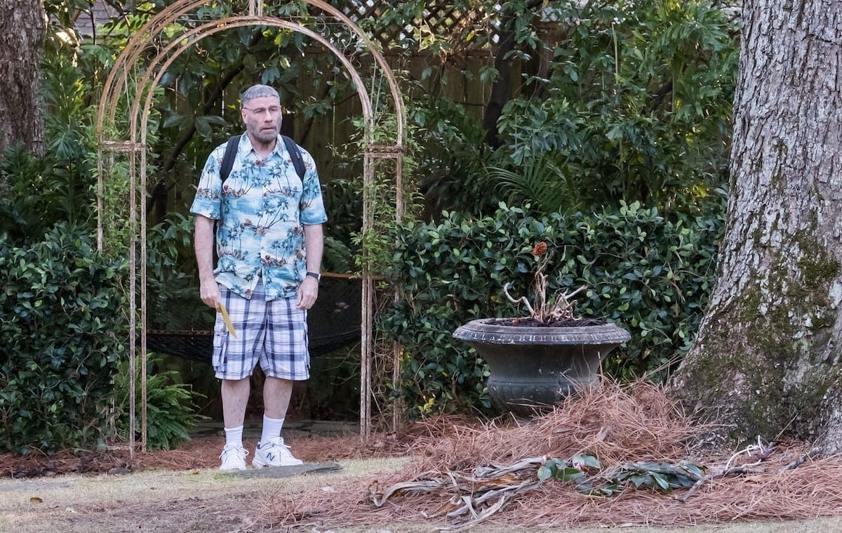 John Travolta in The Fanatic