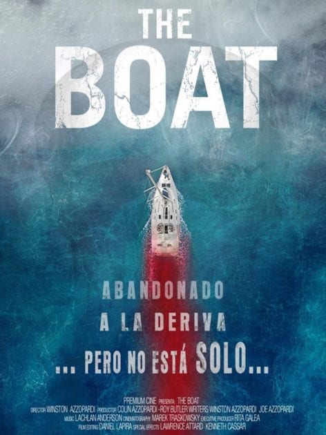 The Boat horror movie