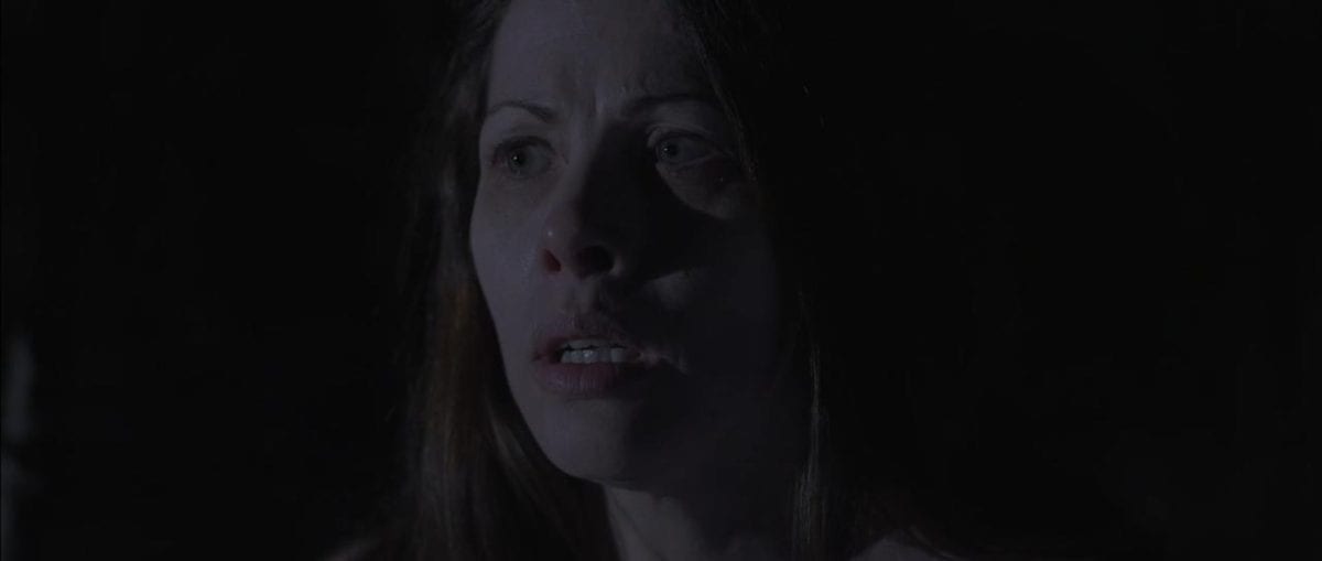 April Hartman in Silhouette