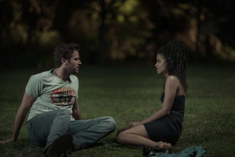 Armie Hammer and Zazie Beetz in Wounds (2019)